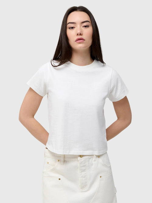 Renggli Women's Crop Tee - Saint Bernard