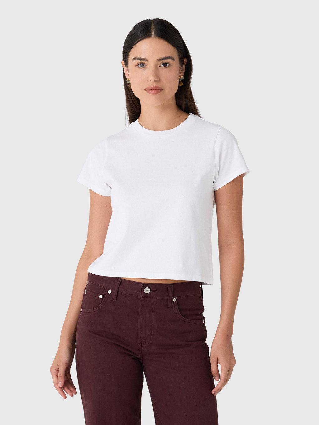 Renggli Women's Crop Tee - Saint Bernard