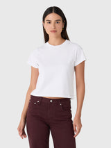 Renggli Women's Crop Tee - Saint Bernard
