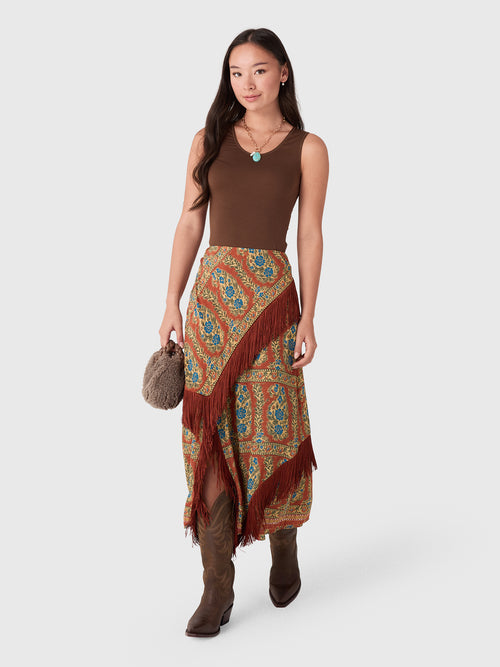 Renggli Women's Scoop Neck Tank - Saint Bernard