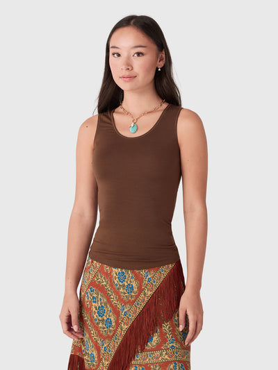 Renggli Women's Scoop Neck Tank - Saint Bernard