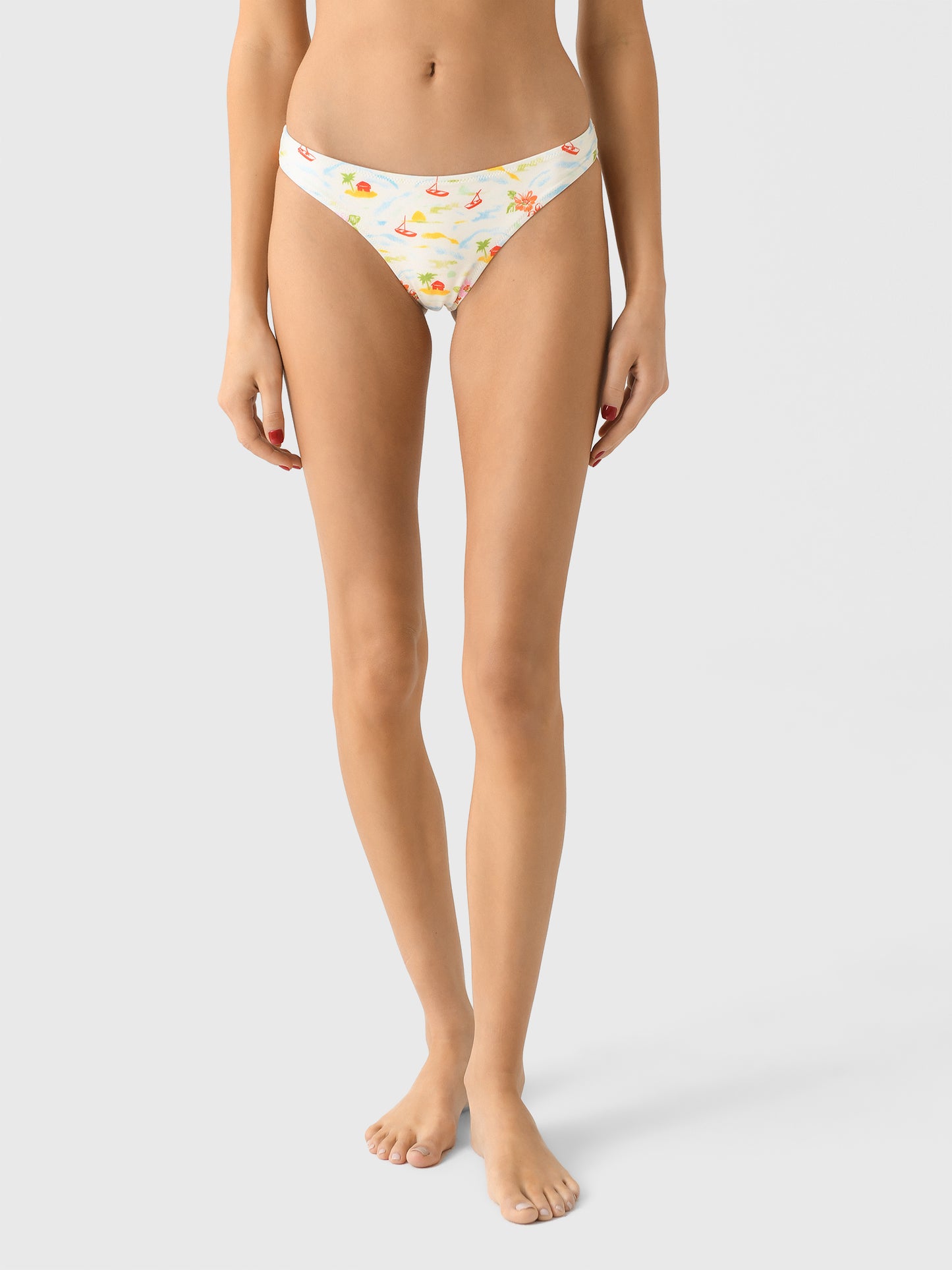 Solid + Striped Women's Tati Bikini Bottom - Saint Bernard