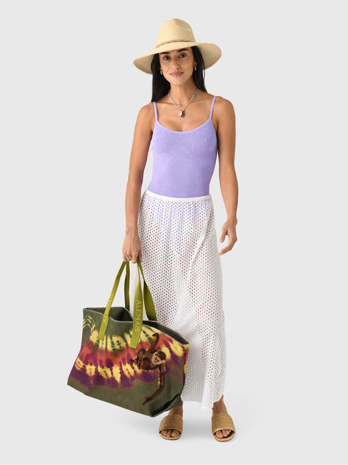 Solid + Striped Women's Eyelet Sydney Skirt