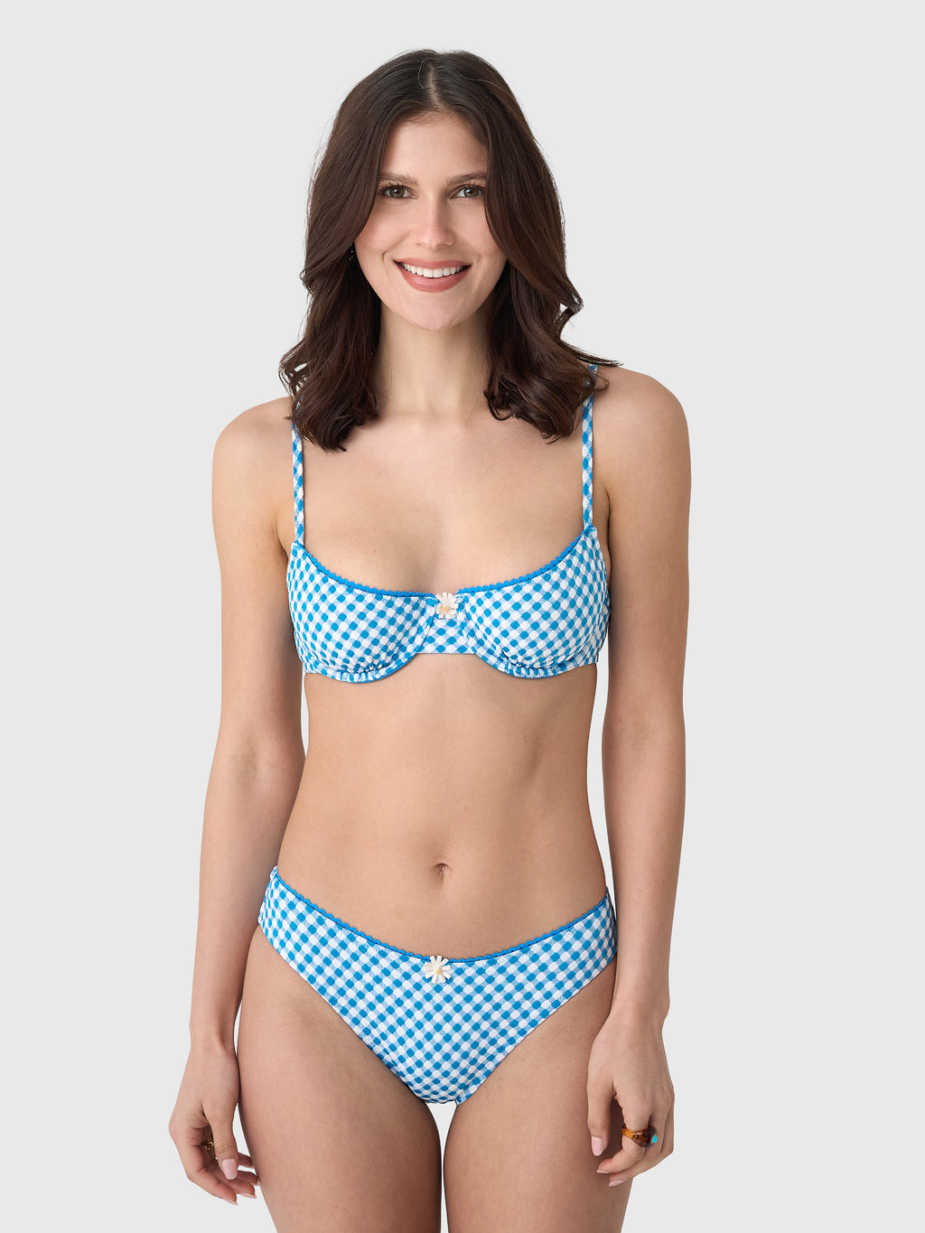 Solid + Striped Women's The Daphne Bikini Top - Saint Bernard