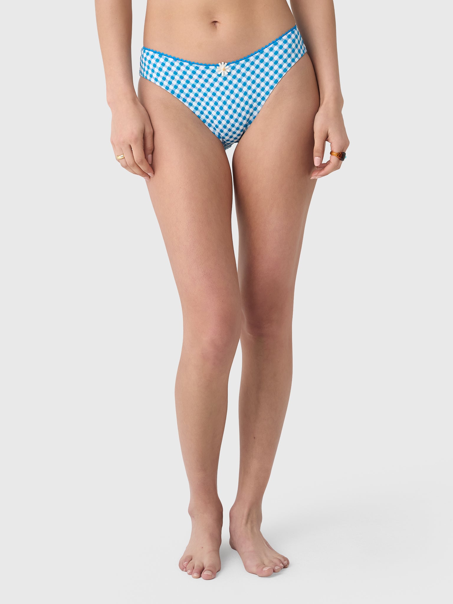 Solid + Striped Women's The Daphne Bikini Bottom - Saint Bernard