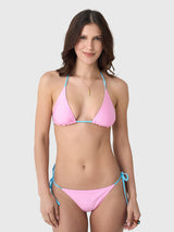 Solid + Striped Women's The Ines Reversible Bikini Top - Saint Bernard