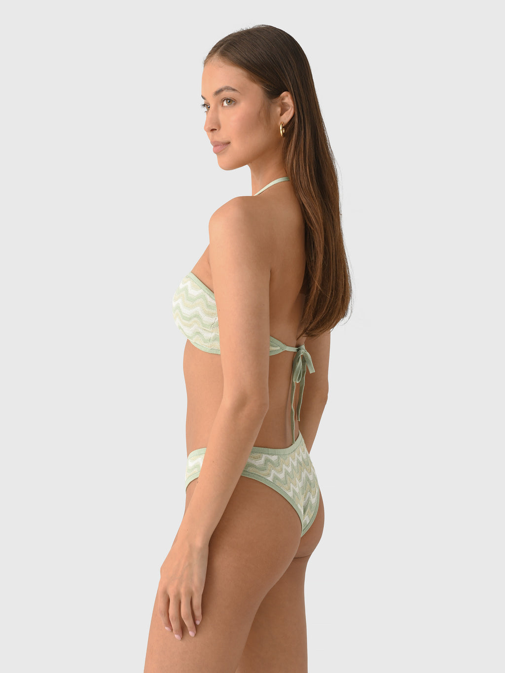 Devon Windsor Women's Portia Bikini Top - Saint Bernard
