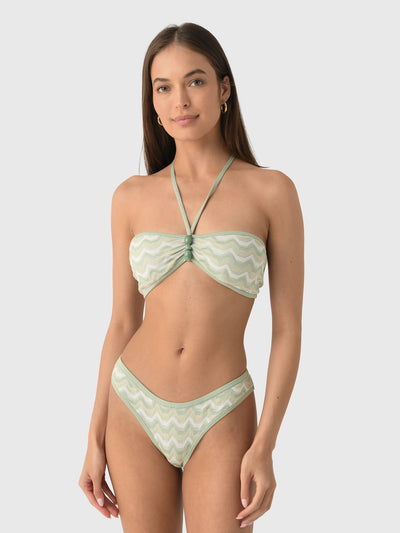 Devon Windsor Women's Portia Bikini Top - Saint Bernard