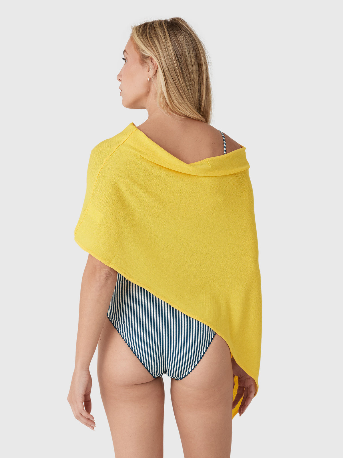 Solid & Striped Women's Tyla Poncho - Saint Bernard