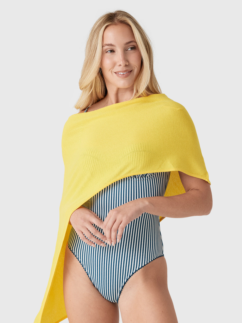 Solid & Striped Women's Tyla Poncho - Saint Bernard