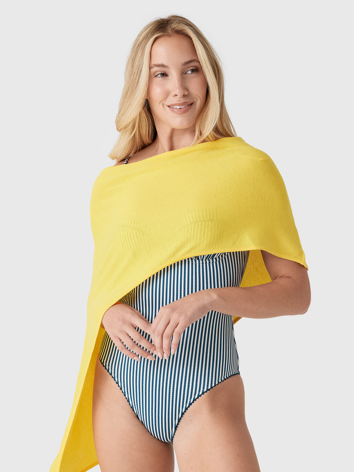 Solid & Striped Women's Tyla Poncho - Saint Bernard