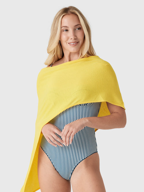 Solid & Striped Women's Tyla Poncho - Saint Bernard