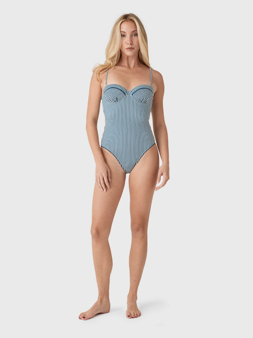 Solid & Striped Women's Alma One-Piece Swimsuit - Saint Bernard