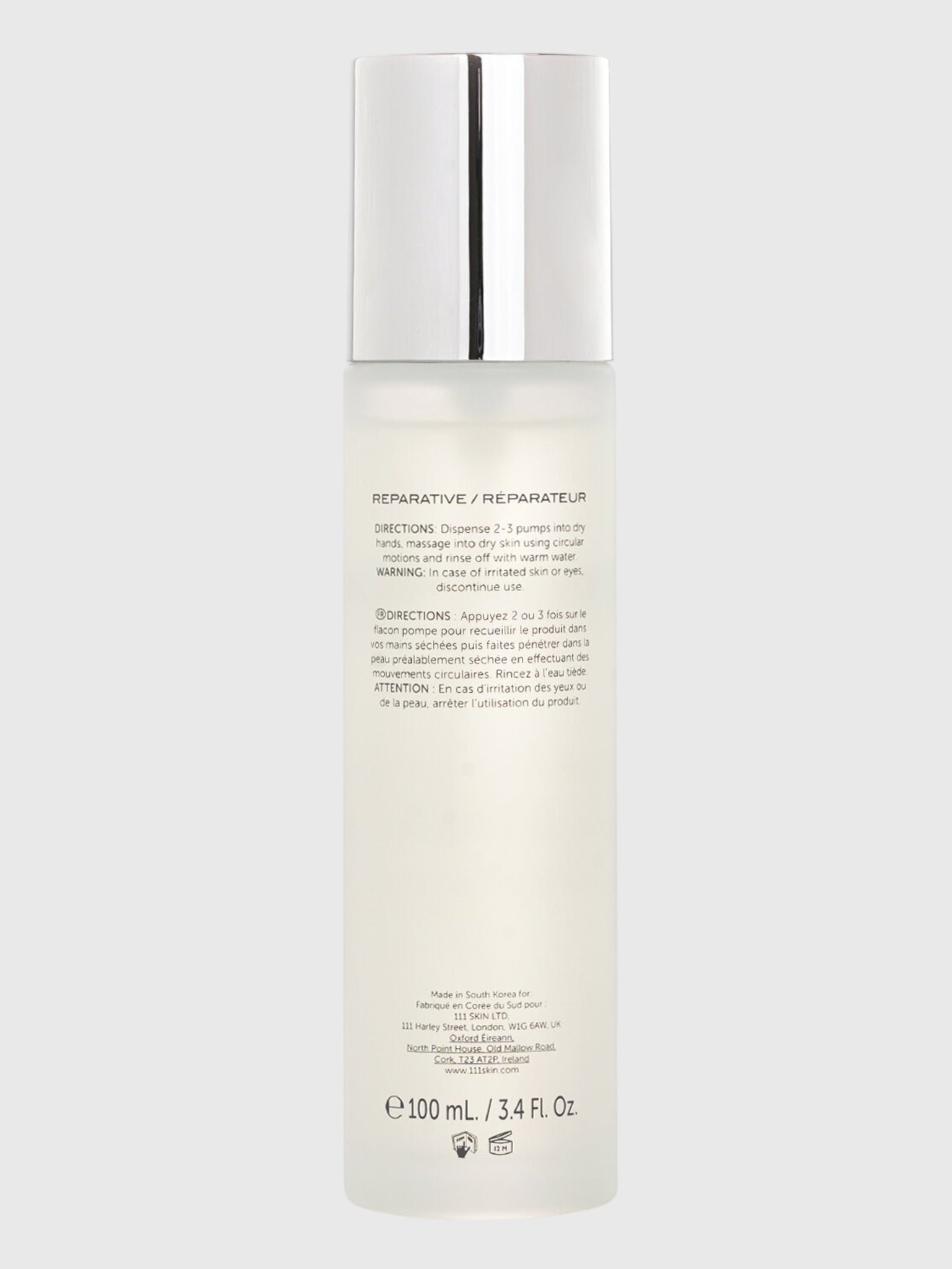 111SKIN Deep Cleansing Oil - Saint Bernard