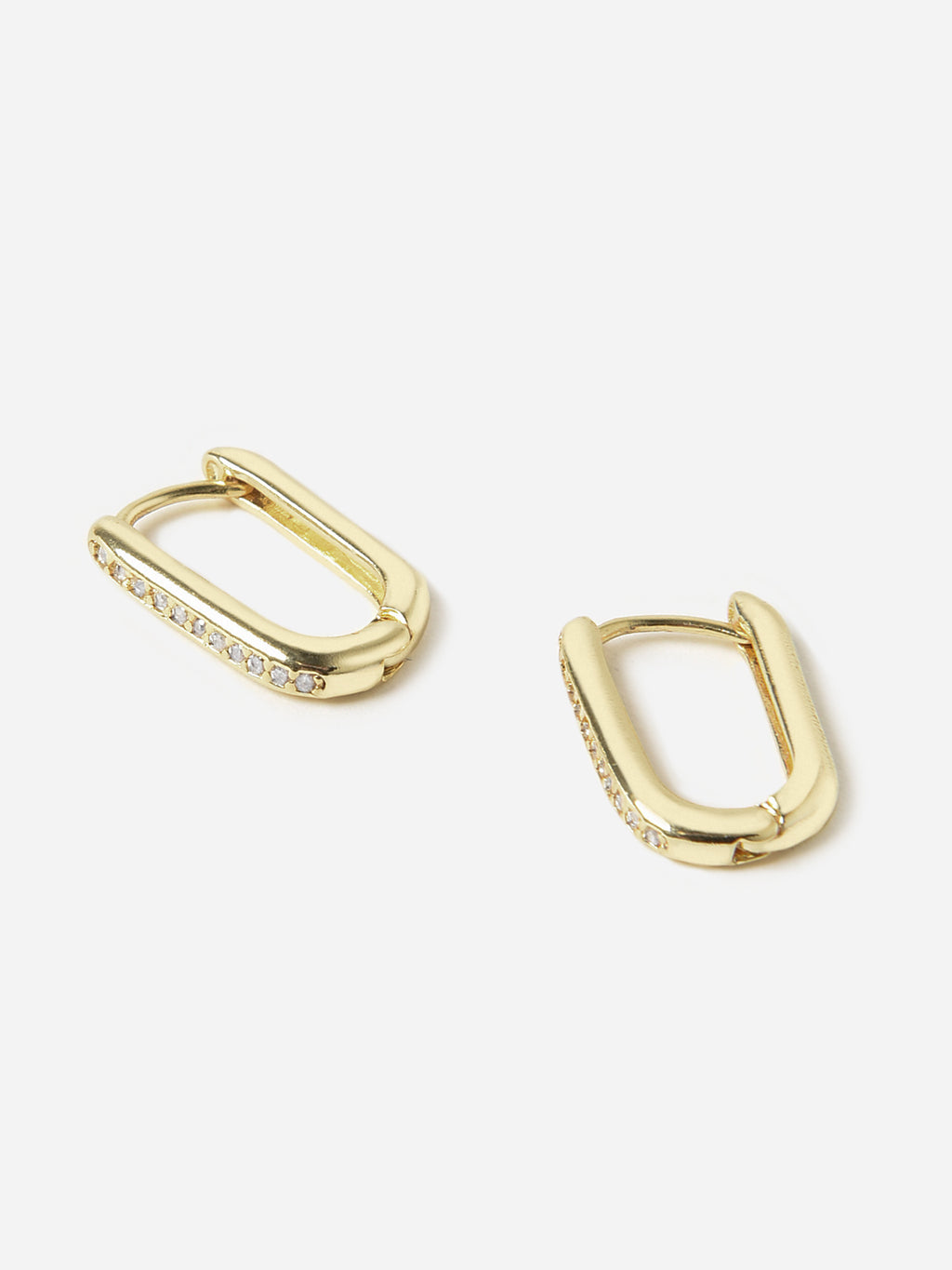 Alexa Leigh Women's Mora Huggie Earrings - Saint Bernard