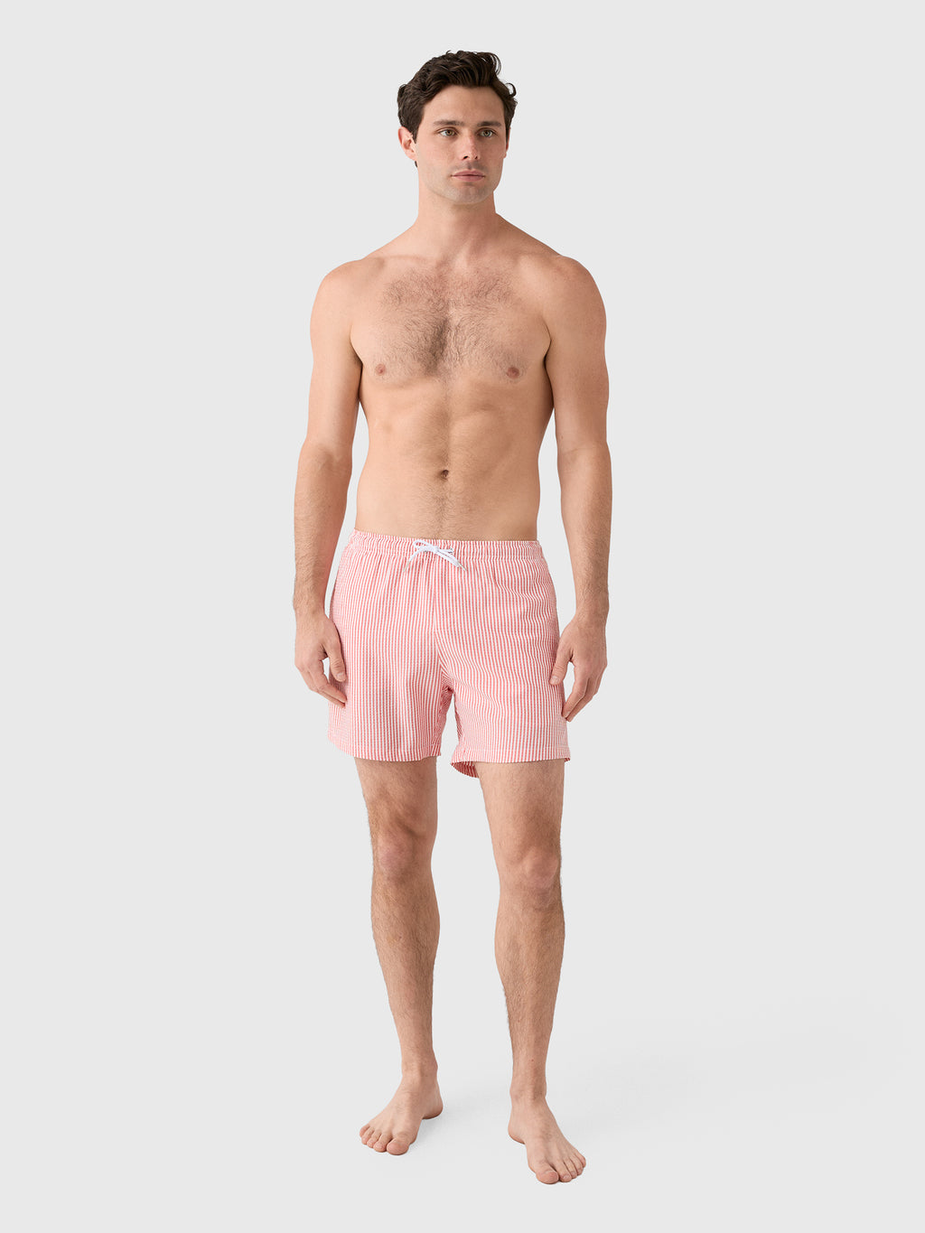Bermies Men's Red Swim Trunk - Saint Bernard