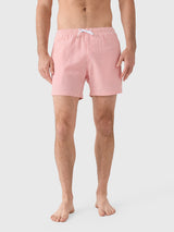 Bermies Men's Red Swim Trunk - Saint Bernard