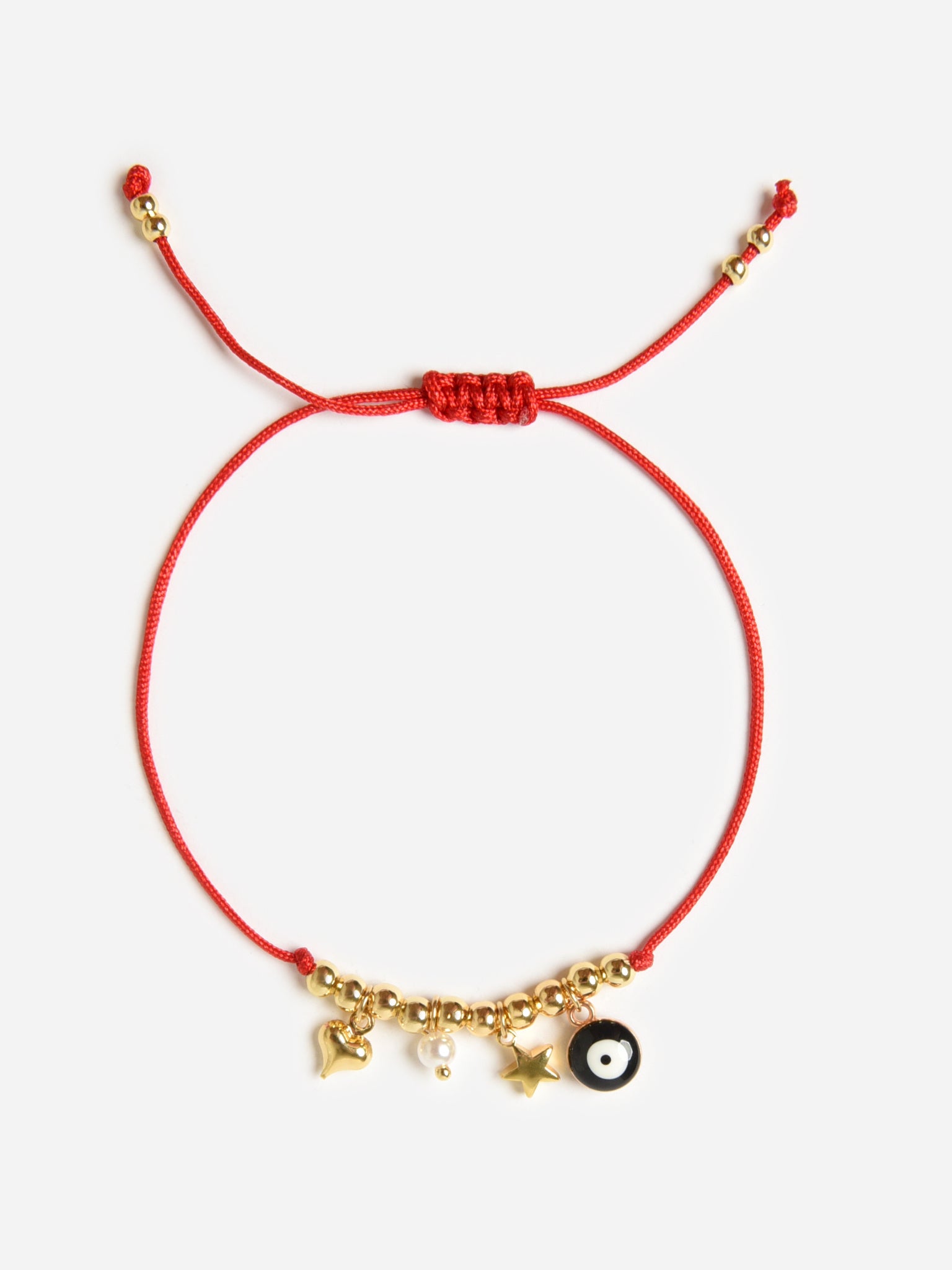 Alexa Leigh Red String Bracelet - Saint Bernard