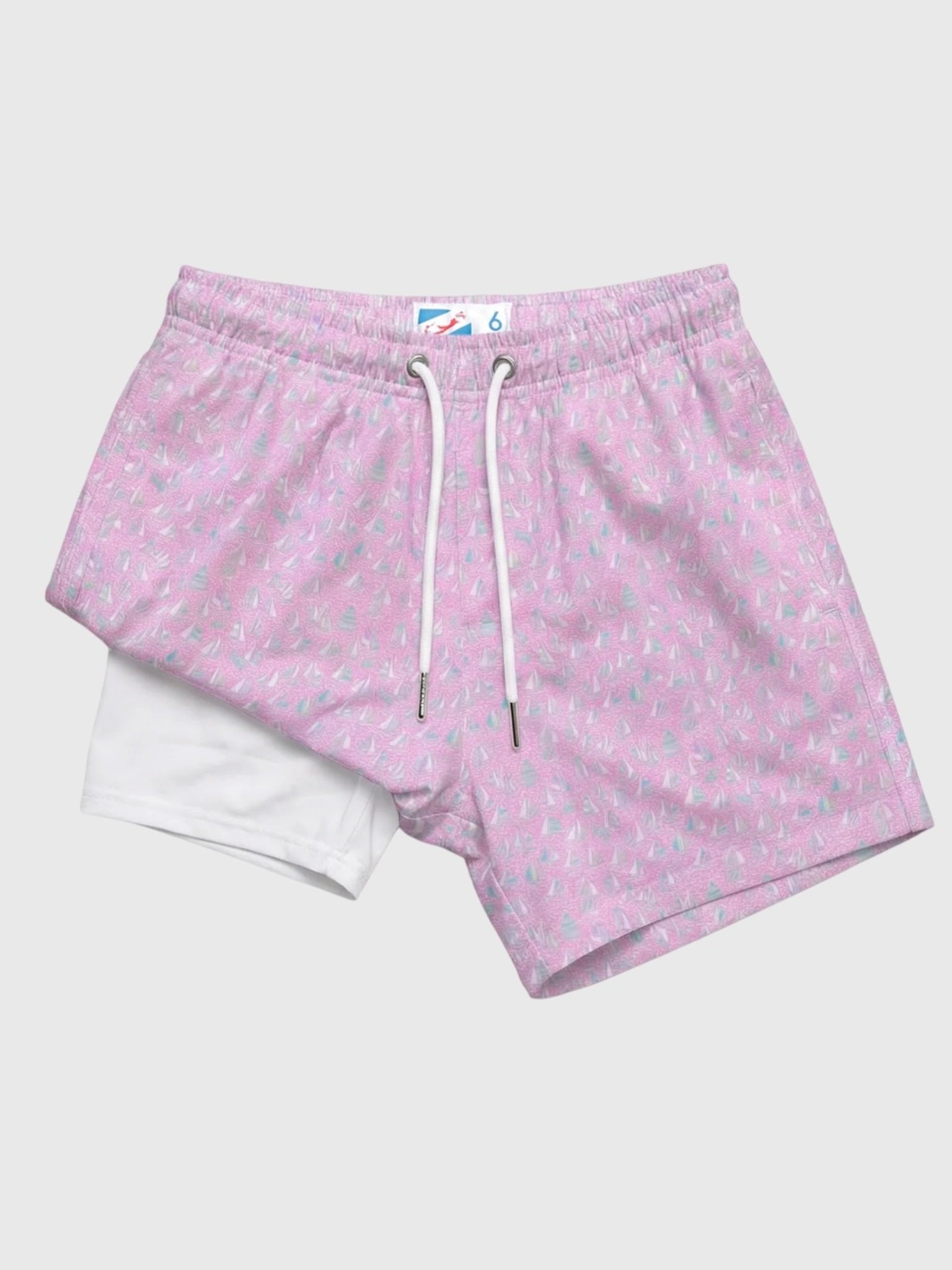 Bermies Boys' Regatta Swim Trunk - Saint Bernard