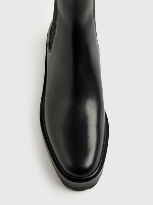 Loeffler Randall Women's Reggie Leather Chelsea Boot