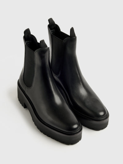 Loeffler Randall Women's Reggie Chelsea Boot - Saint Bernard