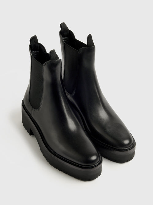 Loeffler Randall Women's Reggie Leather Chelsea Boot