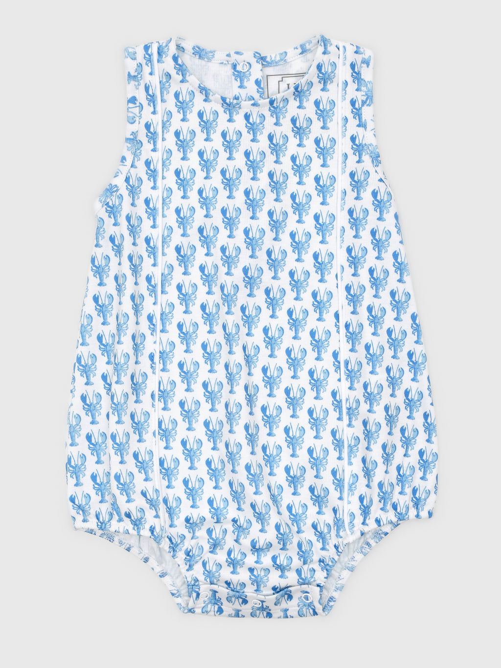 Lila And Hayes Baby Boys' Reid Bubble - Saint Bernard