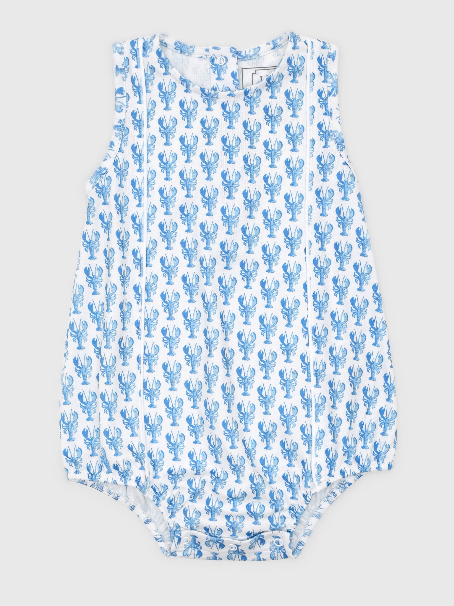 Lila And Hayes Baby Boys' Reid Bubble - Saint Bernard