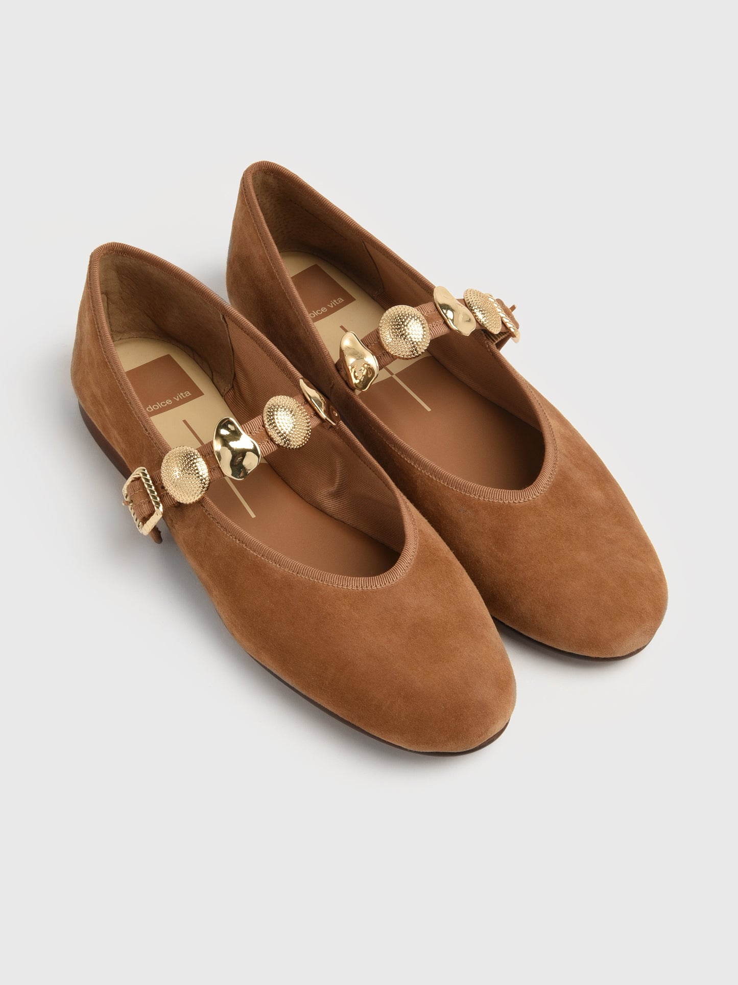 Dolce Vita Women's Relan Ballet Flat - Saint Bernard