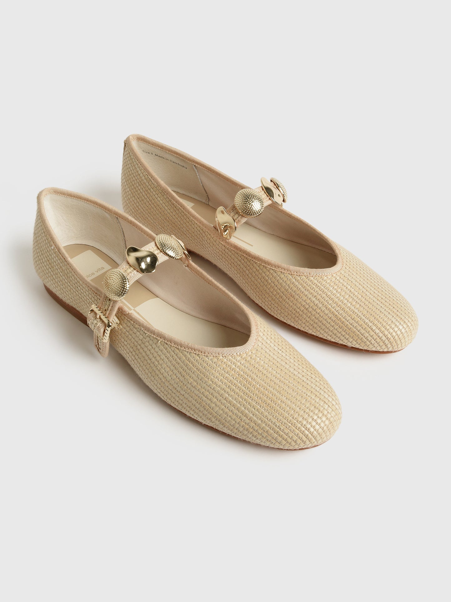 Dolce Vita Women's Relan Ballet Flat - Saint Bernard