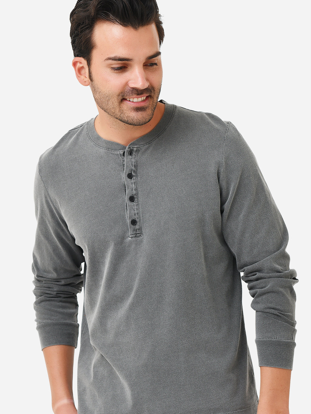 Velvet Men's Remi Long Sleeve Tee - Saint Bernard