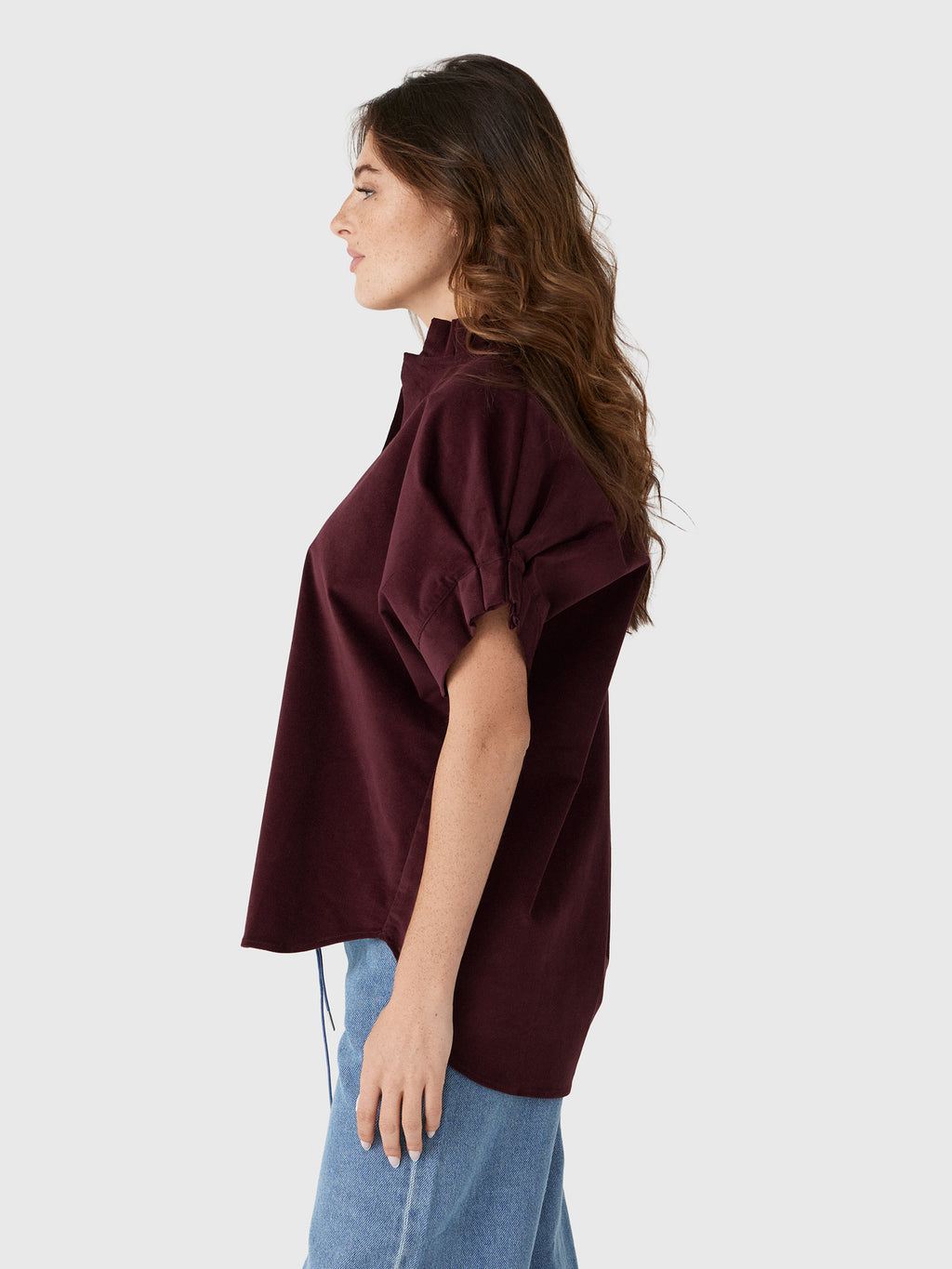 JAG Women's The Renea Top - Saint Bernard