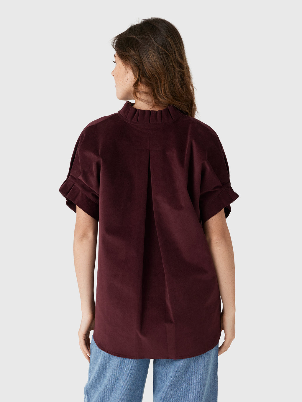 JAG Women's The Renea Top - Saint Bernard