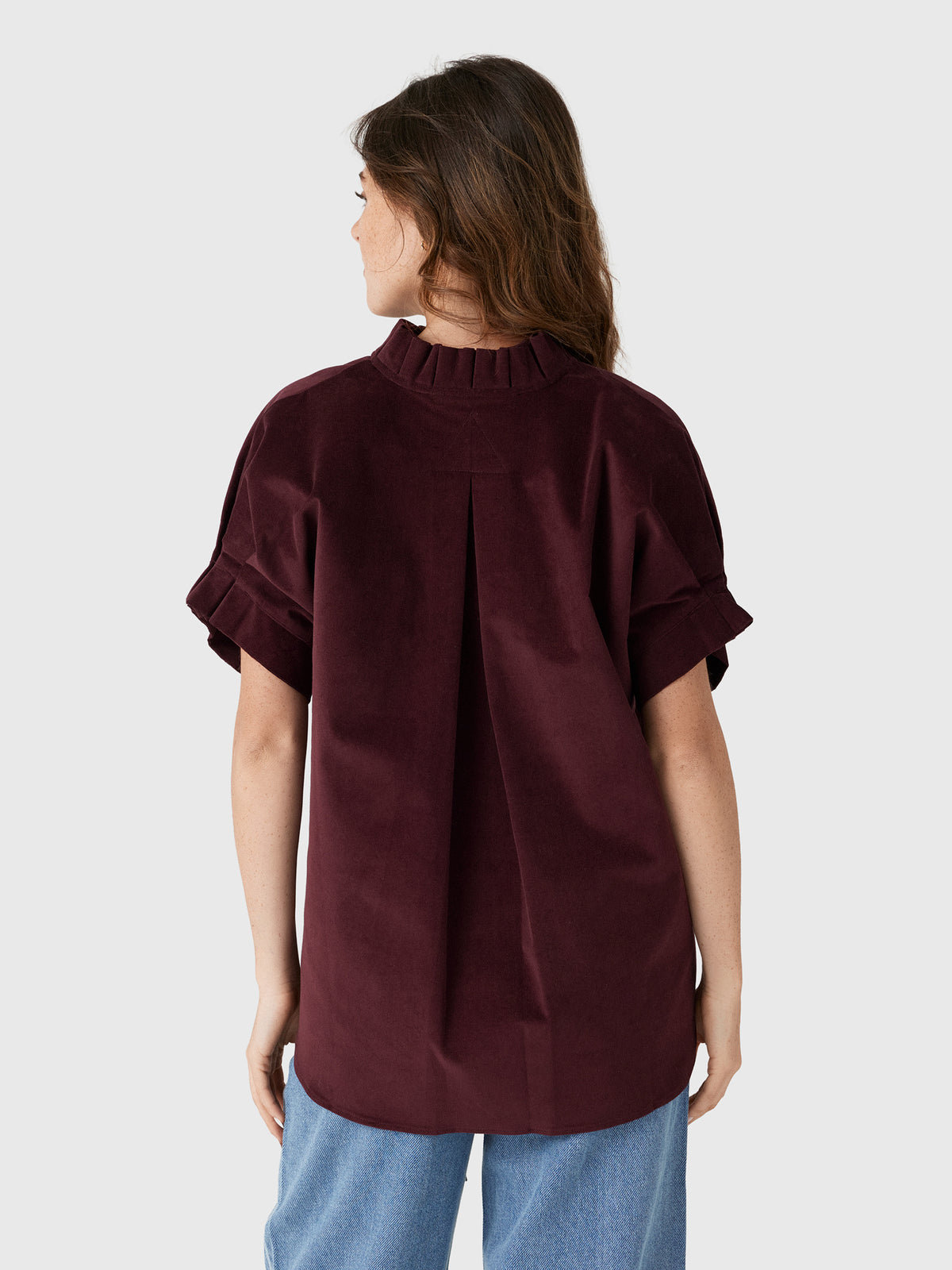 JAG Women's The Renea Top - Saint Bernard