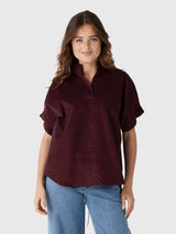 JAG Women's The Renea Top - Saint Bernard