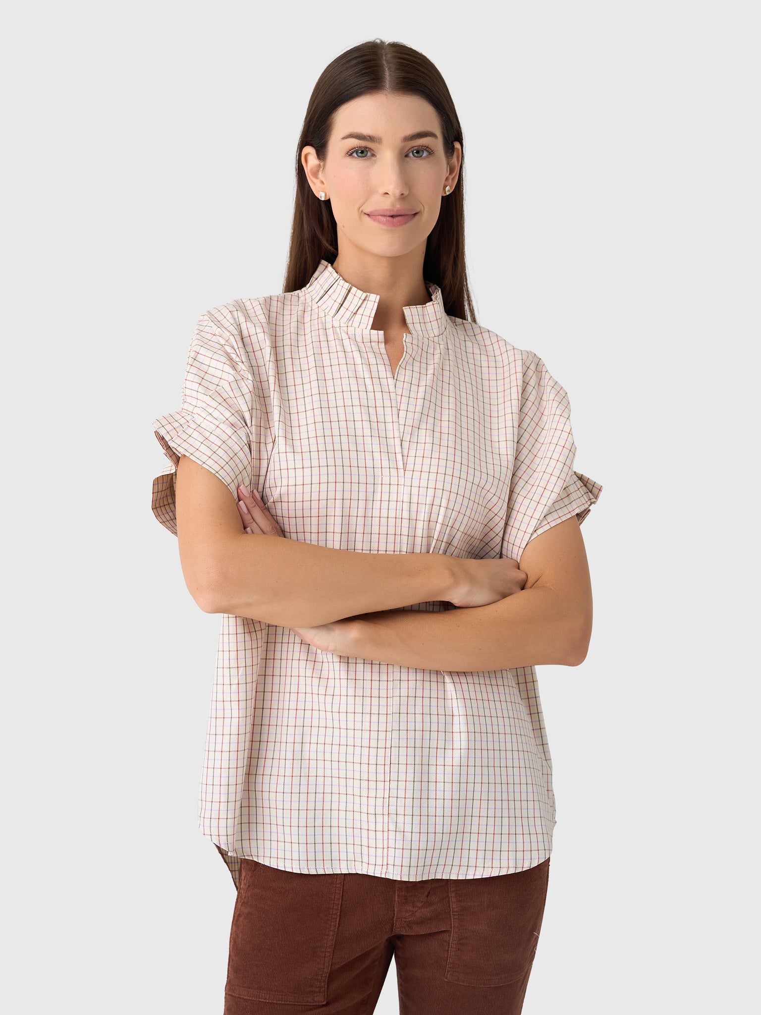 JAG Women's The Renea Top - Saint Bernard