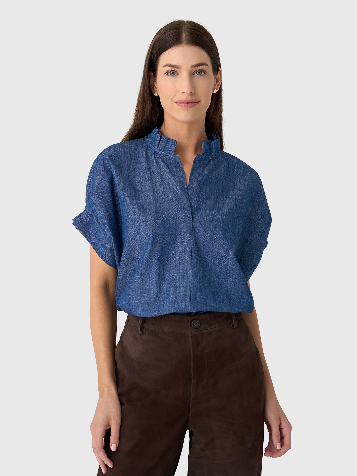 JAG Women's The Renea Top - Saint Bernard