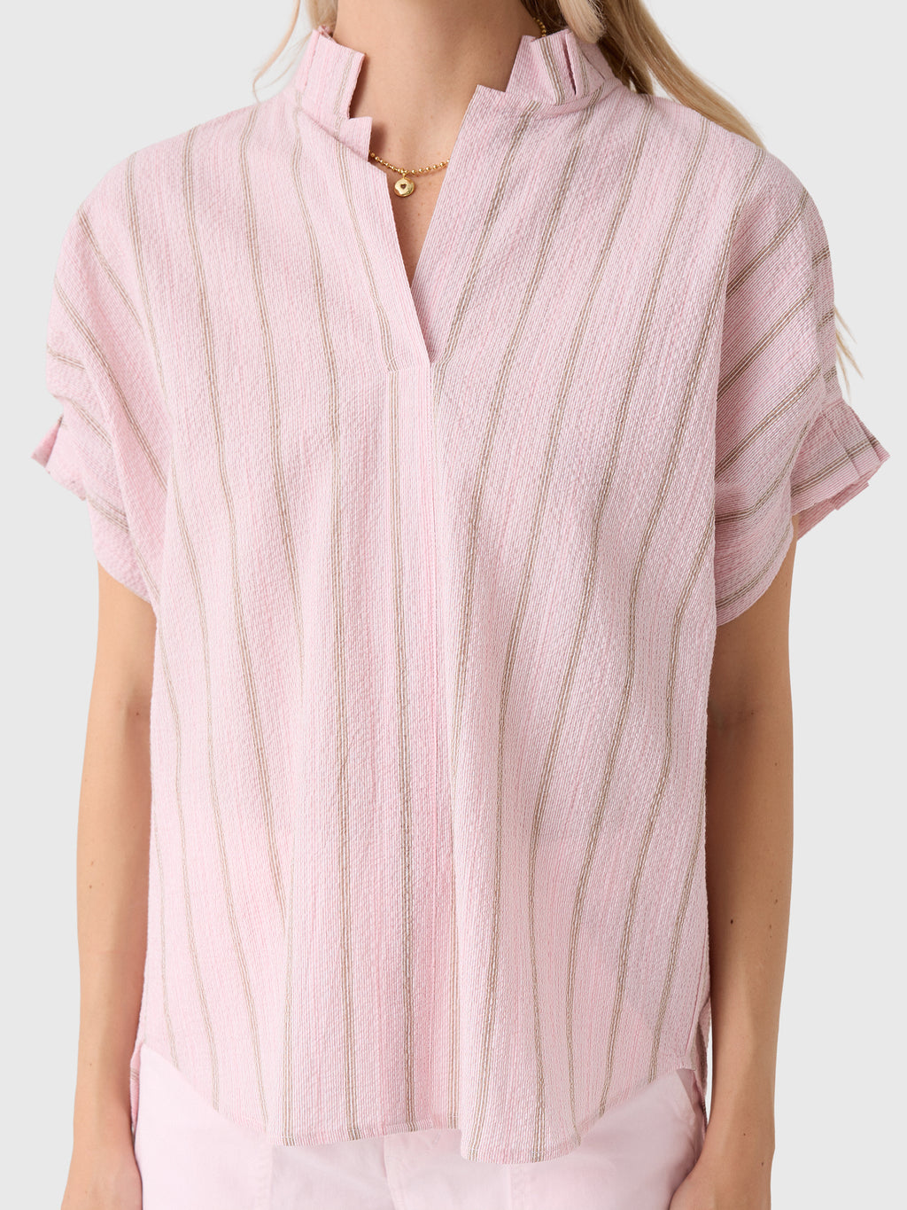 JAG Women's The Renea Top - Saint Bernard