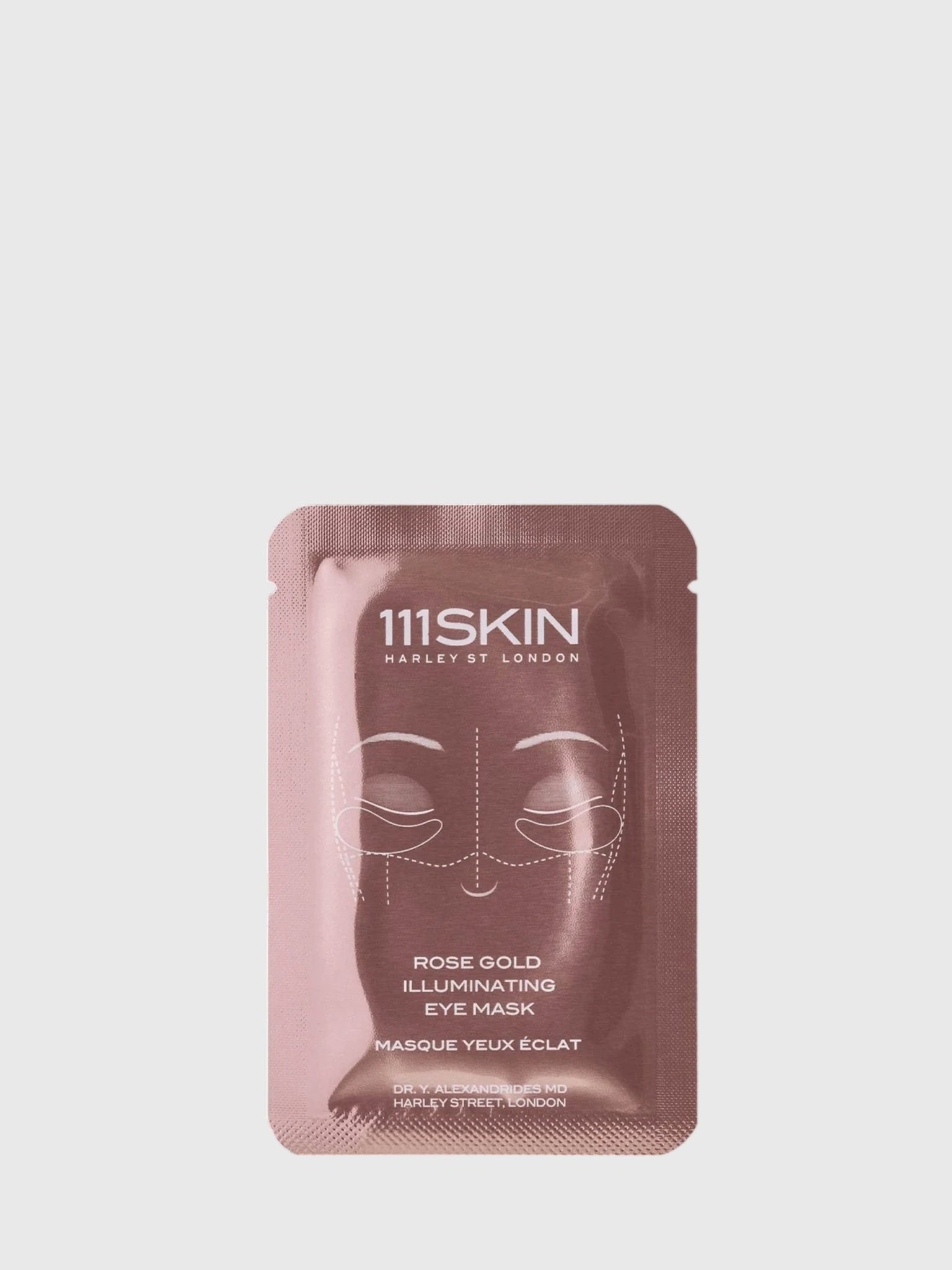 111SKIN Rose Gold Illuminating Eye Mask 8 Pack - Saint Bernard