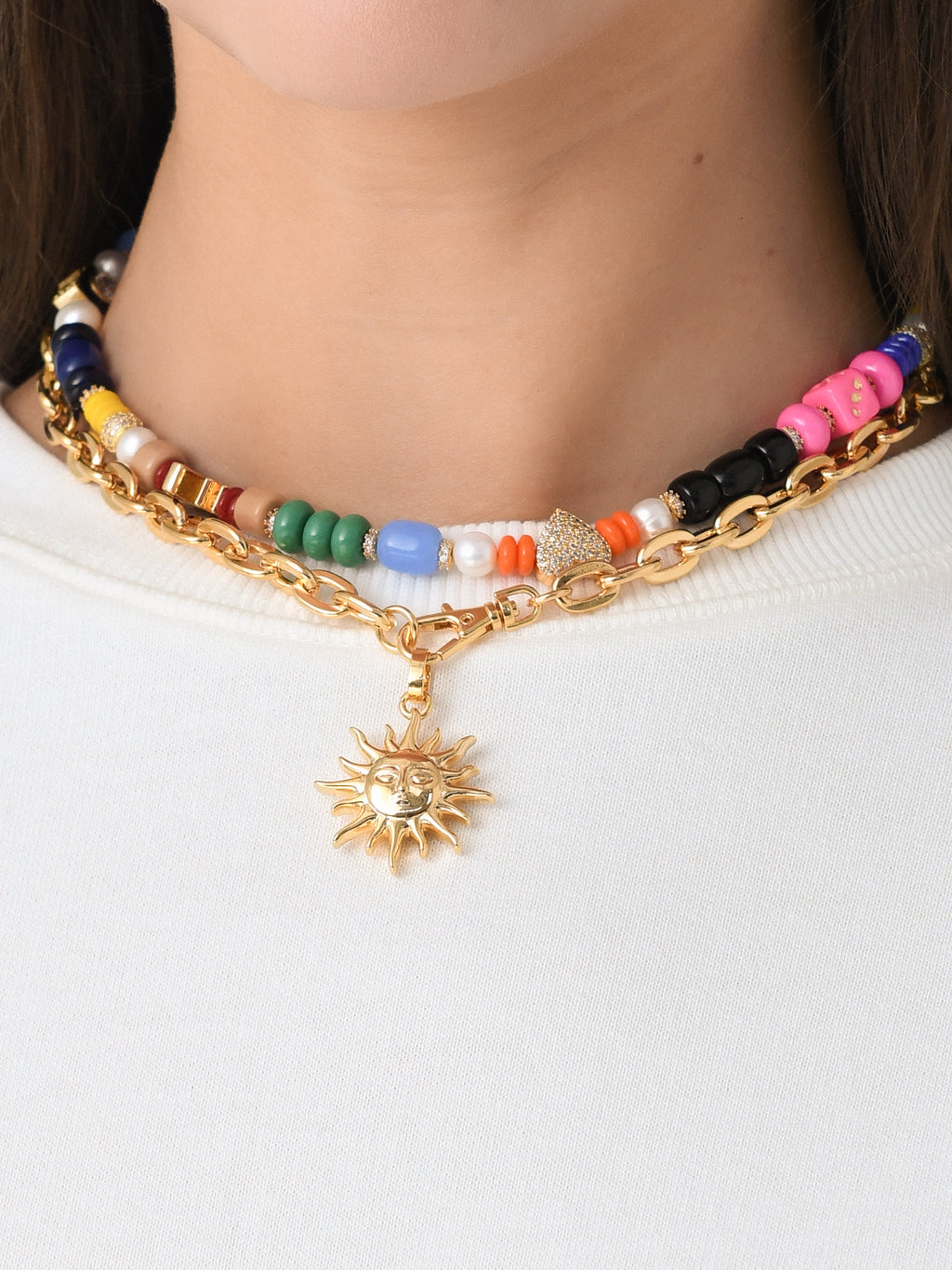 RHAPSODY NECKLACExMULTI-alt1