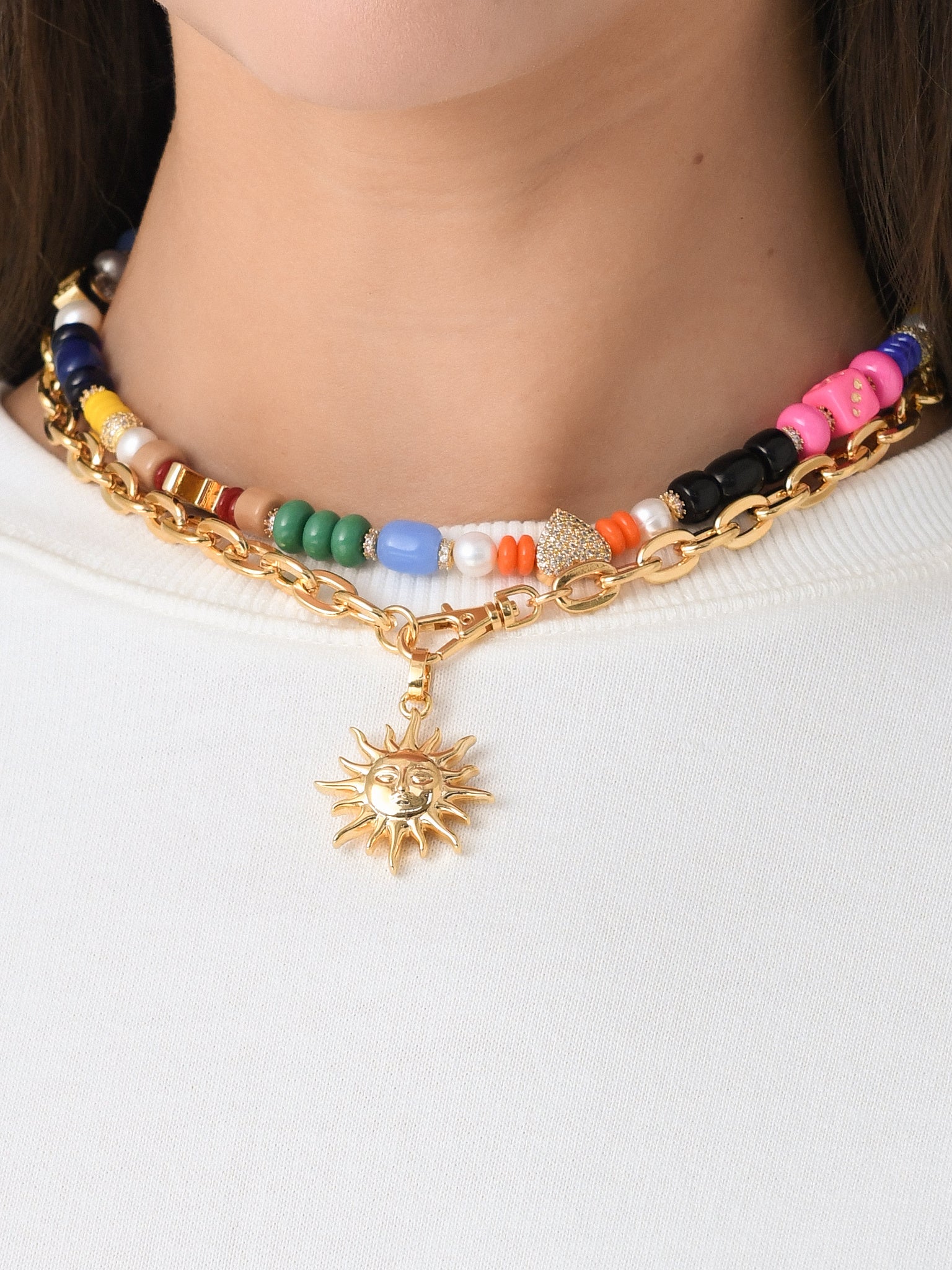 RHAPSODY NECKLACExMULTI-alt1