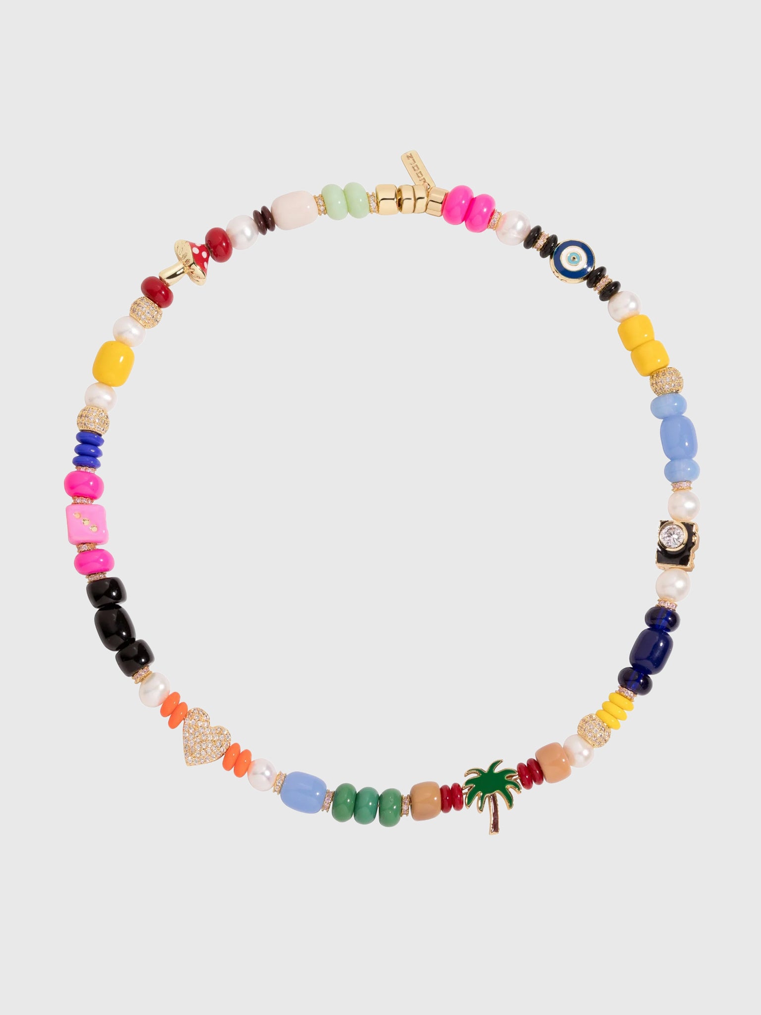 Martha Calvo Rhapsody Necklace - Saint Bernard