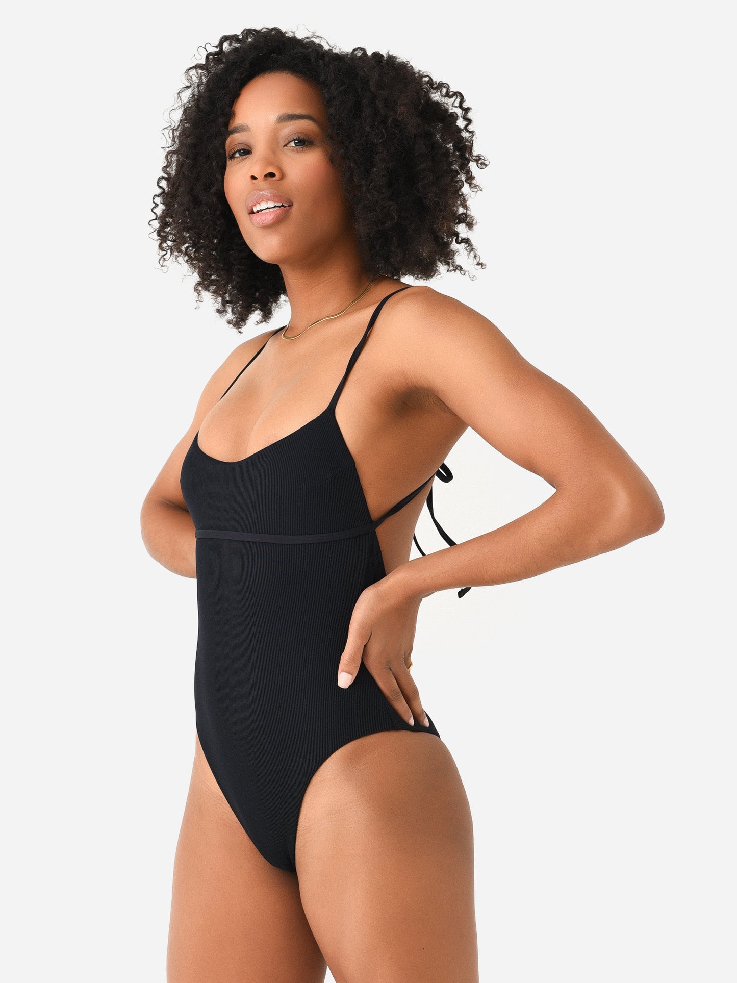 L Space Women's Ribbed Bree One-Piece Swimsuit - Saint Bernard