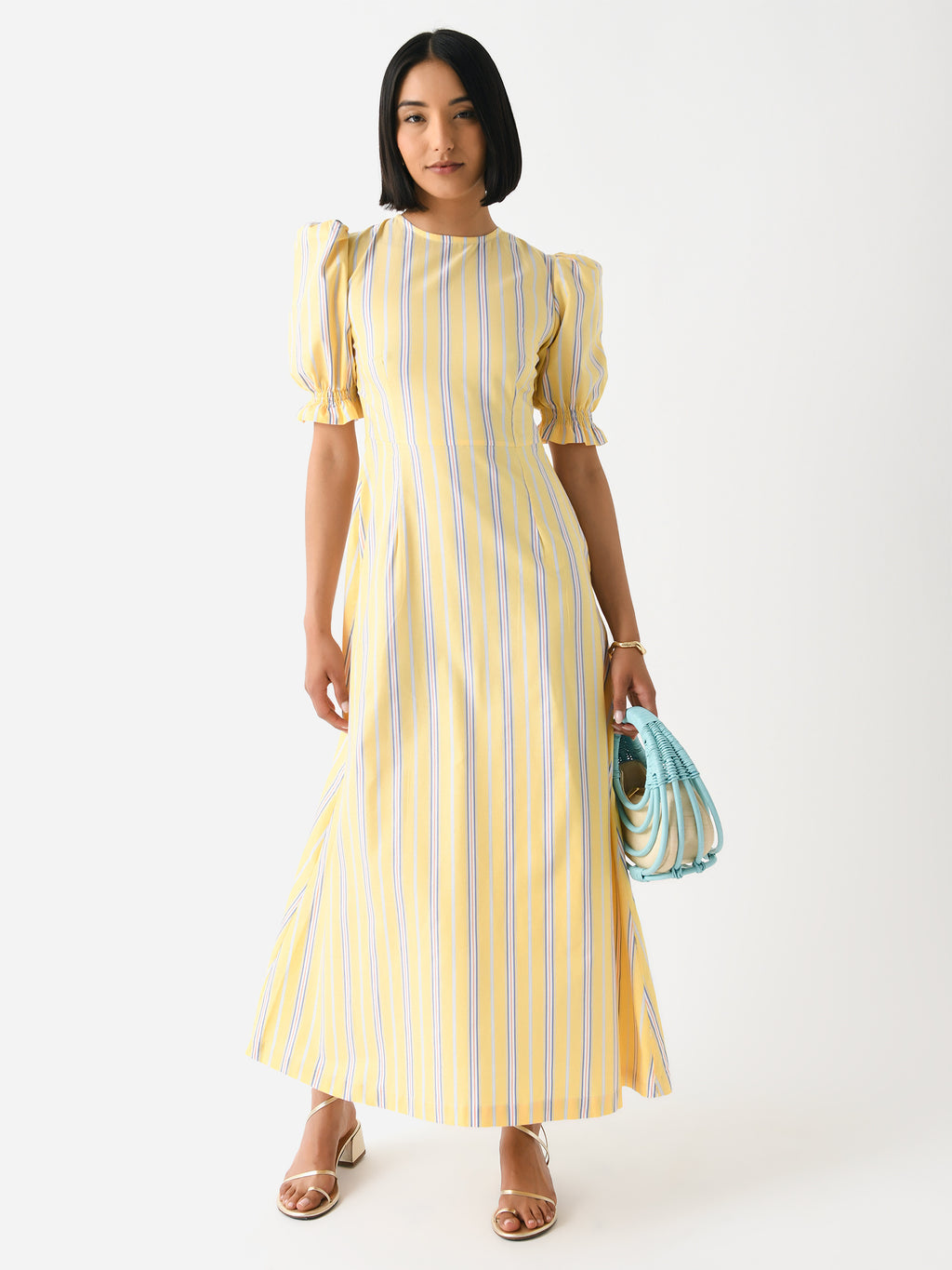 Maria De La Orden Women's Rhea Dress - Saint Bernard