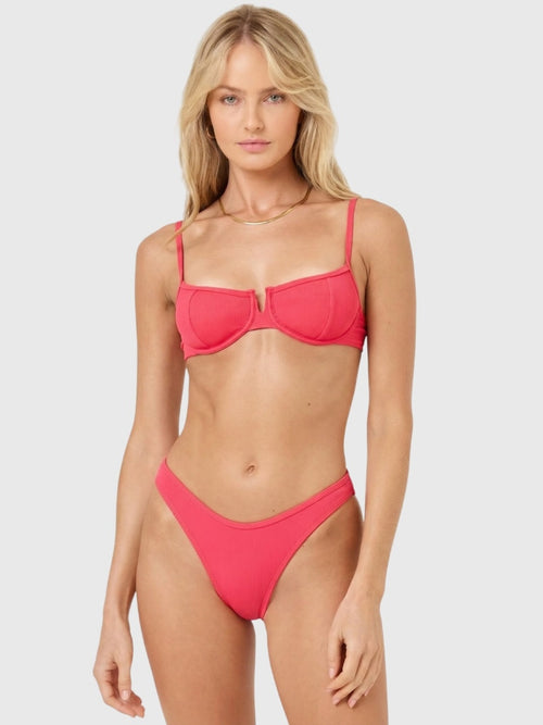 L Space Women's Hunter Bikini Top