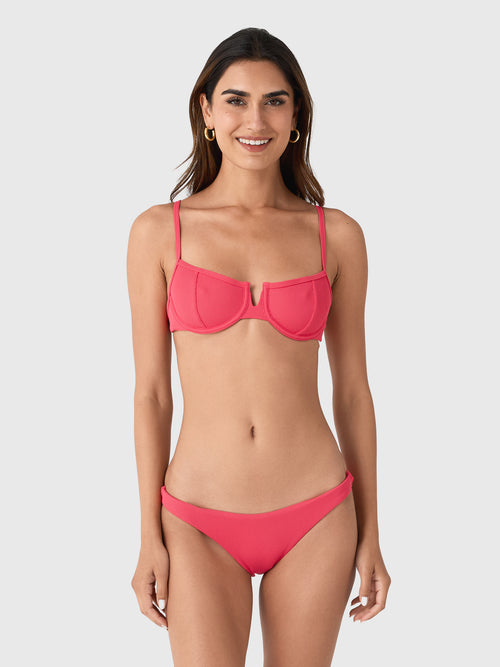 L Space Women's Hunter Bikini Top - Saint Bernard