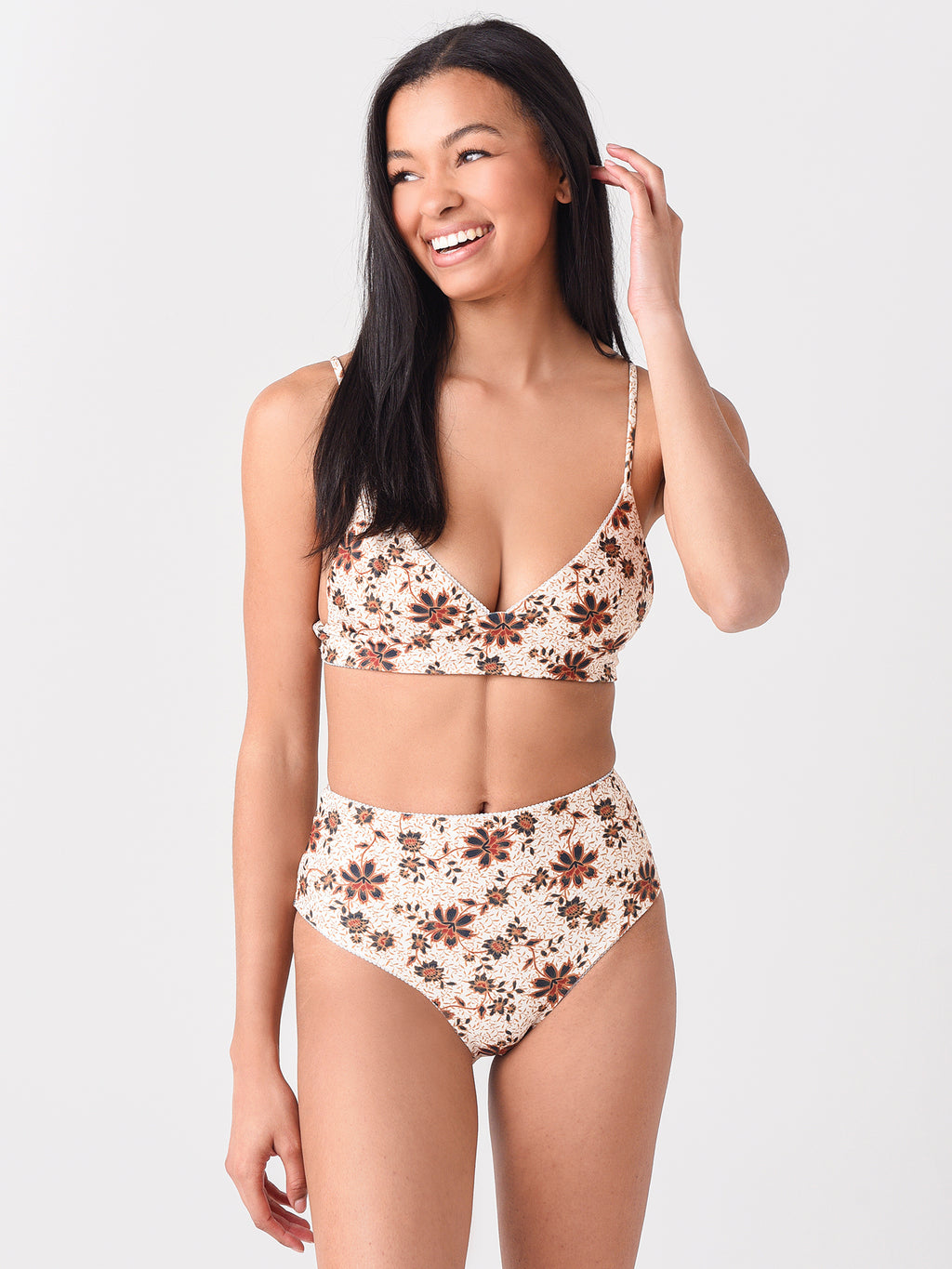 Juillet Women's Rhodes Bikini Top - Saint Bernard