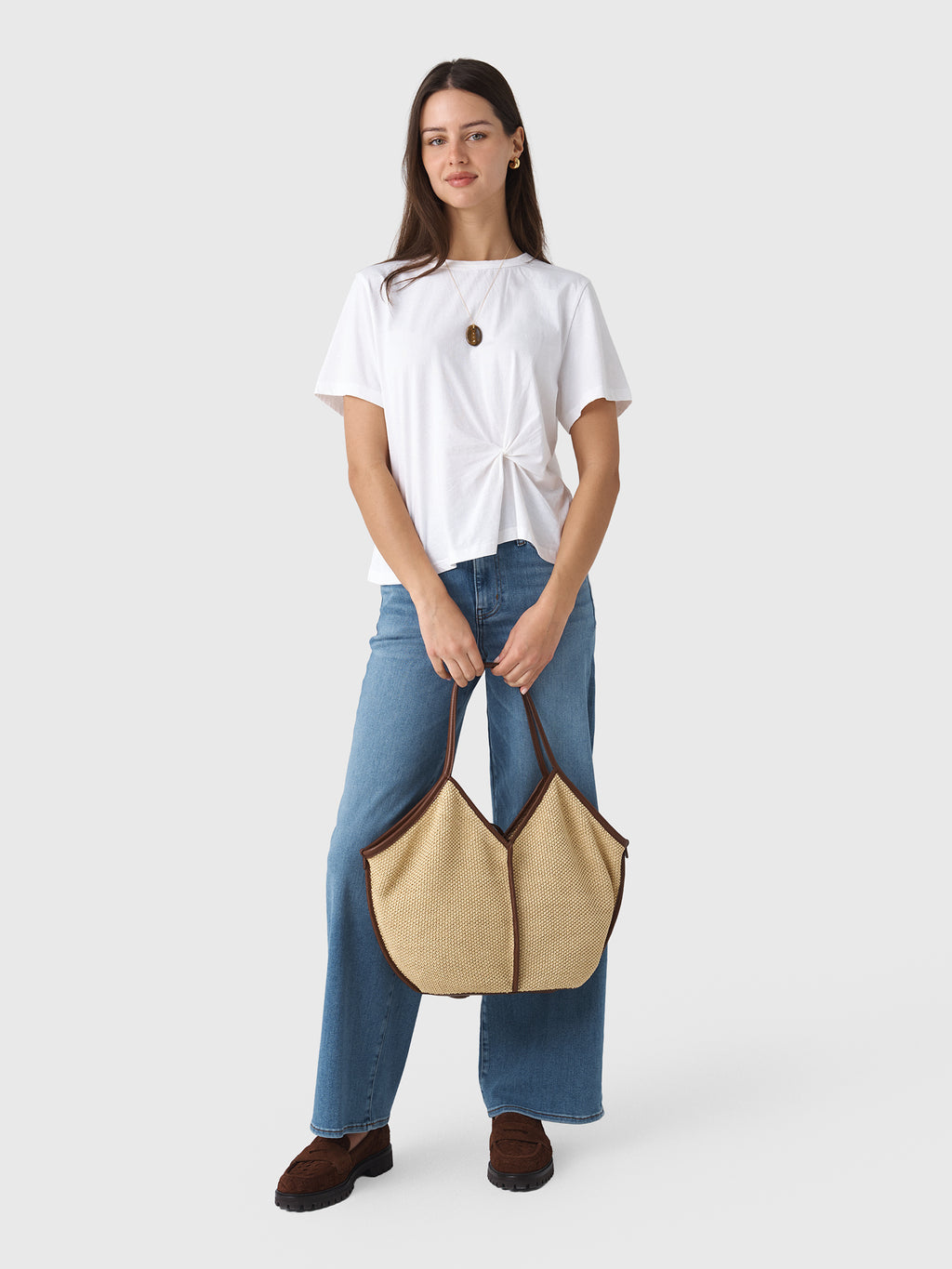 Velvet Women's Rhou Tee - Saint Bernard
