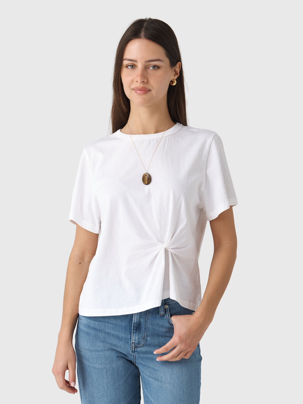 Velvet Women's Rhou Tee - Saint Bernard