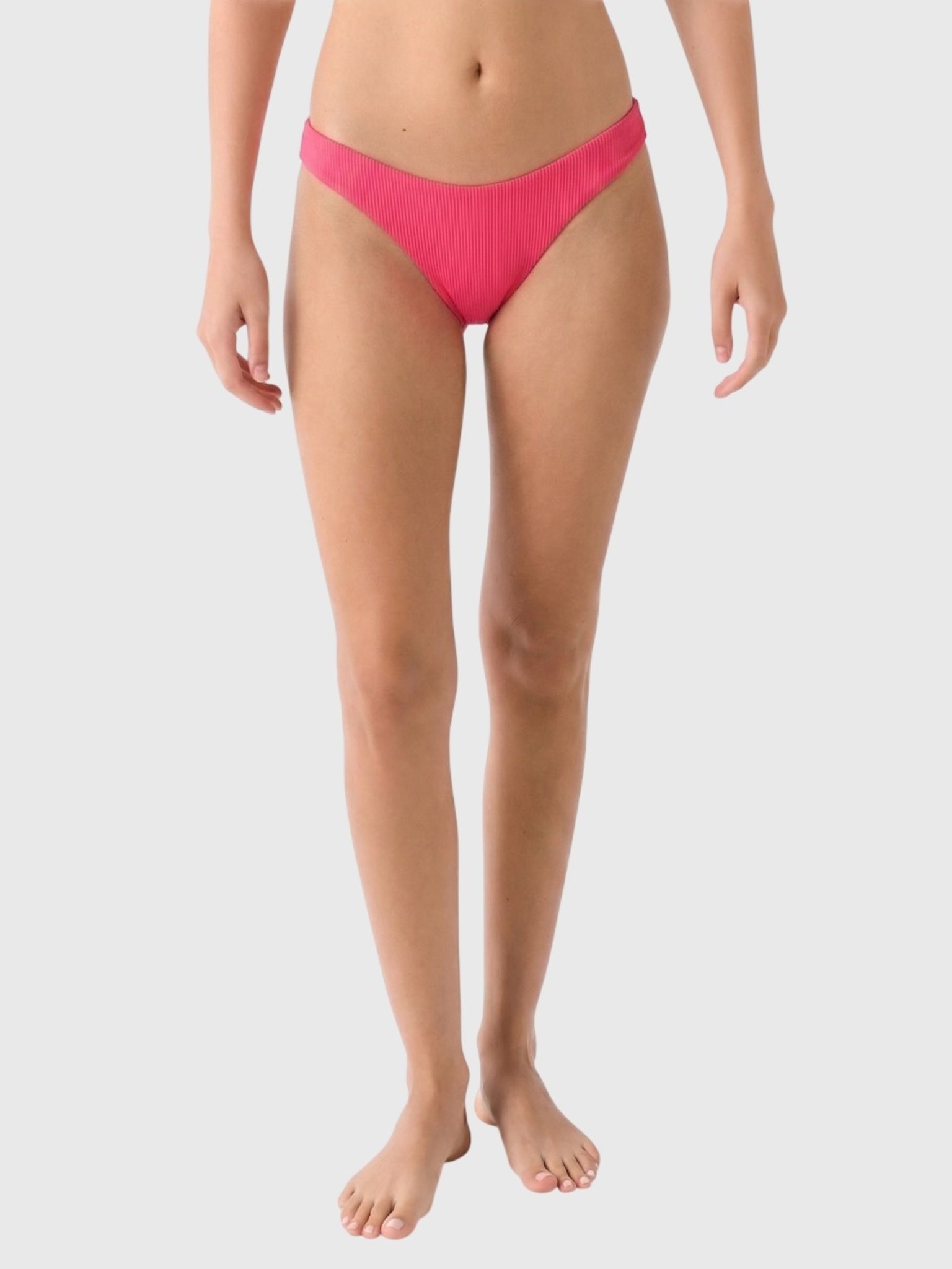 L Space Women's Ribbed Rocky Bikini Bottom - Saint Bernard